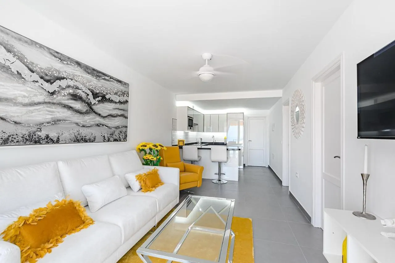 Buenavista Sunflower Apartment In Playa La Arena Puerto de Santiago  Spain