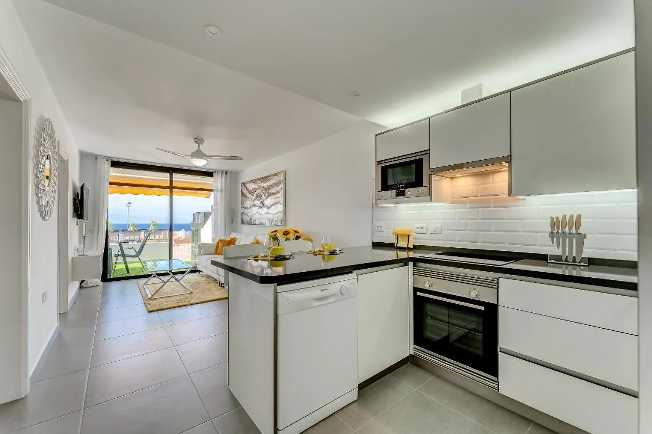 Buenavista Sunflower Apartment In Playa La Arena Puerto de Santiago