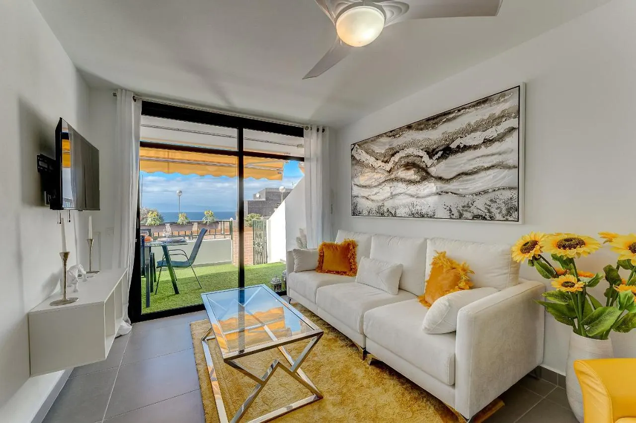 Buenavista Sunflower Apartment In Playa La Arena Puerto de Santiago  0*, Puerto de Santiago (Tenerife)
